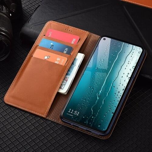Luxury Genuine Leather Case For HTC One A9 A9S U11 U12 D12 Plus Desire 12 Plus Magnetic Flip Cover Wallet