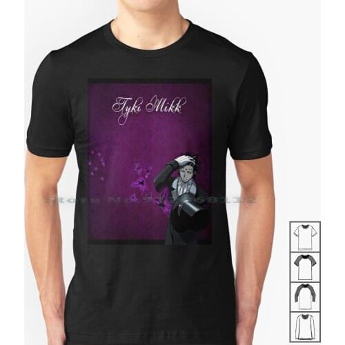 D. Gray Man - Tyki Mikk T Shirt 100% Cotton D Gray Man Demon Akuma Noah Clan Tyki Mikk Road Allen Walker Lenalee Lavi Yu Kanda