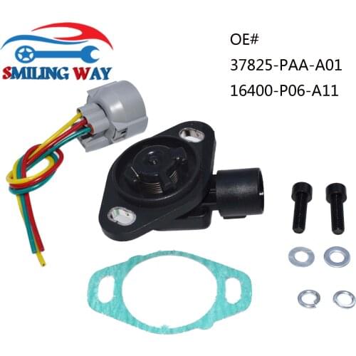 Throttle Position Sensor TPS Harness Connector Pigtail Plug For Acura Integra Honda Accord CRX Civic Prelude Pilot Odyssey CR-V