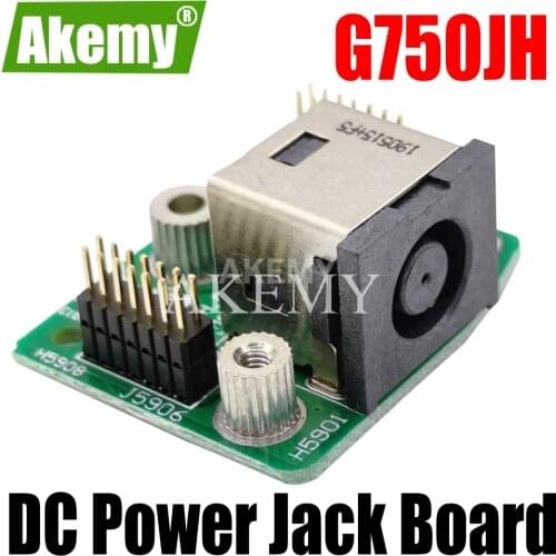 DC Power Jack Board For Asus ROG G750 2014 G750JH G750JH-DB72-CA G750JZ-DB73-CA G751JT-CH71 G751JZ-T4023H 60NB0180-DC1020