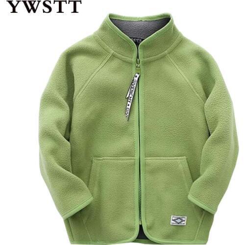 2018 New Autumn Winter Baby Coat Boys Girls Fleece Jacket Fashion Children Outerwear Kids Warm Clothing Multi Color