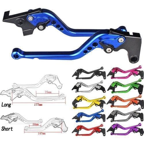 Long & Short Motorcycle Brake Clutch Levers For Buell Ulysses XB12XT XB12X 2009 XB12 all models up to 08 only 2004 2005 06-2007