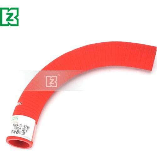 For Komatsu PC300-6 350-6 excavator 6D108 engine intercooler box intake hose 6223-13-4730