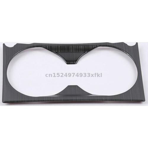 For Mazda CX-5 2017 High-quality stainless steel Central control water cup gear position sticker interior car accessories