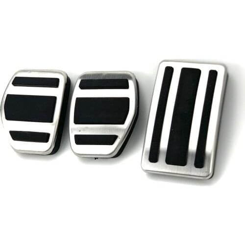 For Peugeot 508 3008 / Citroen C5 C6 Car-Styling Accelerator Fuel Gas Brake Pedal Cover Auto Accessories