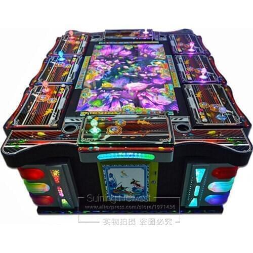 Earn Money Fish Hunter Gambling Machine Fish Video Game Table Tickets Redemption Games Fish Shooting Game Machine