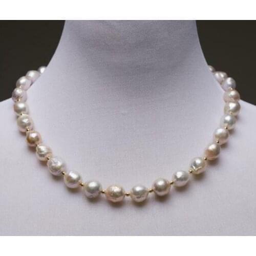 Женские ожерелья из жемчуга JIAMEN China At AliExpress