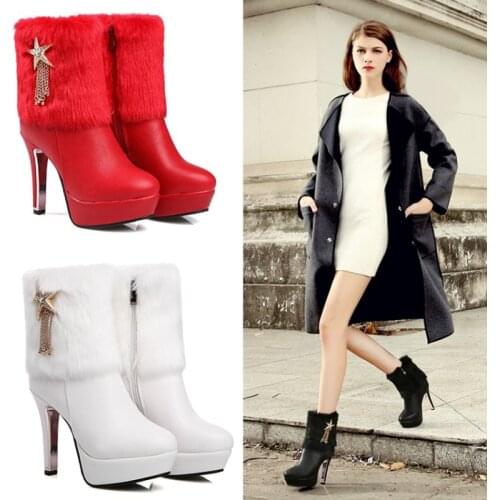 Женские зимние сапоги KOLNOO China At AliExpress