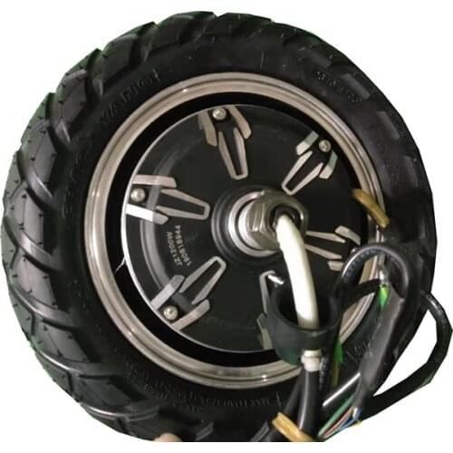 Korean 10 inch 11 inch tubeless motor scooter teeth brushless Hall 48V1200W60V3000W