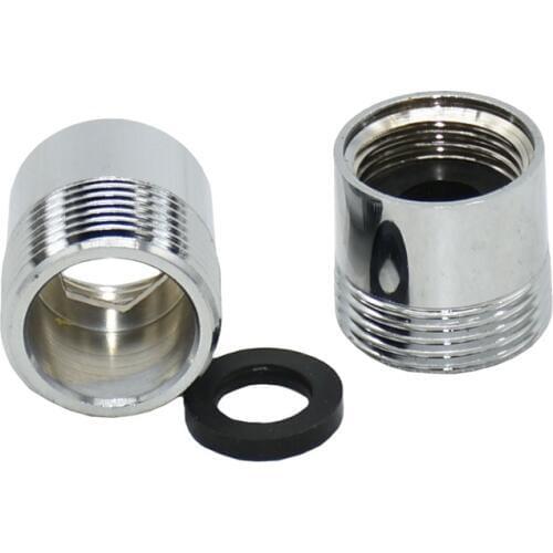 Brass Female 1/2 x 3/4 brass connector Shower repair copper metal threaded water pipe connector adapter 1 pcs