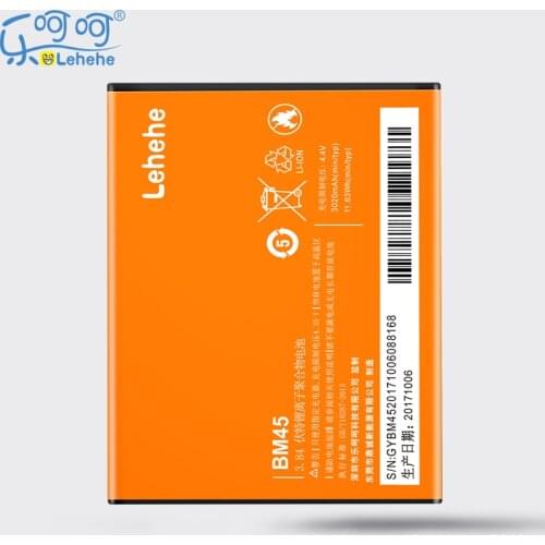 Аккумуляторы для телефонов Xiaomi Redmi 2 Lehehe China At AliExpress