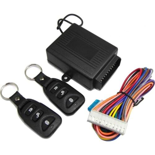 M602-8113 Car Alarm High Sensitivity Remote Control Plastic Keyless Entry Security Alarm System for Car