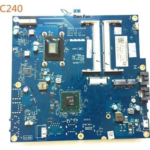 For Lenovo C240 AIO Motherboard VBA20 LA-9303P 90003561 Mainboard 100%tested fully work