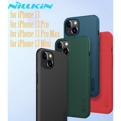Presale Nillkin Frosted Shield Case For iPhone 13 Pro MAX Nilkin Hard PC Plastic Phone Cover for Apple iPhone13 MinI