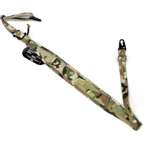 MC Tactical 2 Point Rifle Gun Sling Multicam Shoulder Strap FERRO Suspenders Sling Straps Cordura Frabric