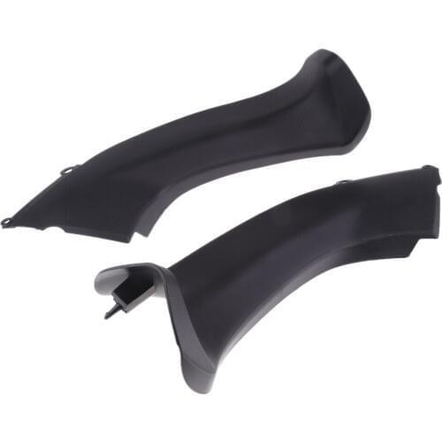 Motorcycle Left Right Air Duct Tube Cover Fairing for Kawasaki Ninja ZX10R 06-07