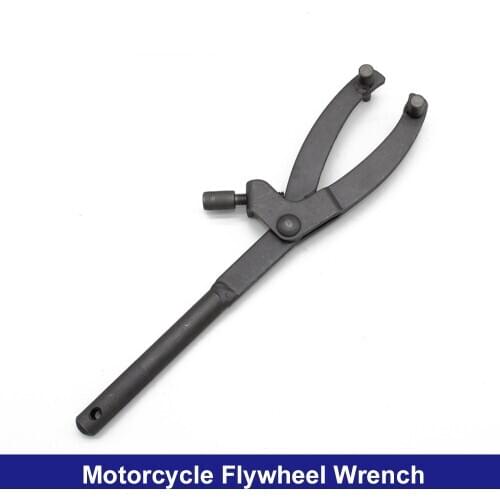 Motorcycle Tools Kits Clutch Holding Removal Tool Motorcycle Scooter Atv Utv Quad Dirt Bike Y Flywheel Wrench For GY6 125 150