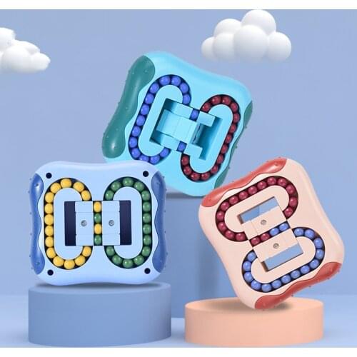 Strange-shape Magic Cube Creative Toy 360 Degree Rotation Save Money Pot Classic Toys Hamburger Cubes Birthday Gift for Children