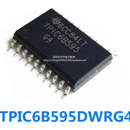 Brand New Original Tpic6b595dwrg4 Tpic6b595 Tpic6b595dw Patch Sop20