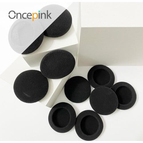Oncepink Replacement Sponge Earpads For Sony MDR-G45 MDR-222KD/ PIN MDR-IF240RK Headphone Ear Cushion 5 Pairs Of Cover Repair