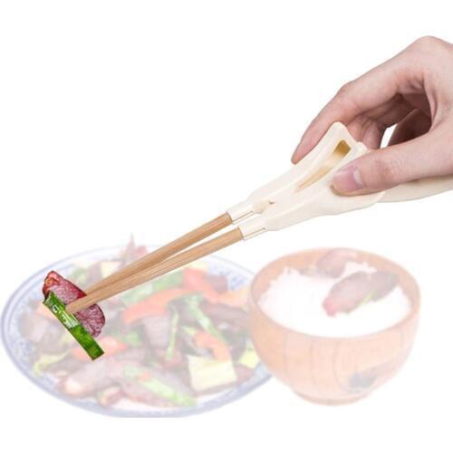 Chopsticks Helper for Adults, Elderly or Disabled, Stroke Hemiplegia Rehabilitatio Training