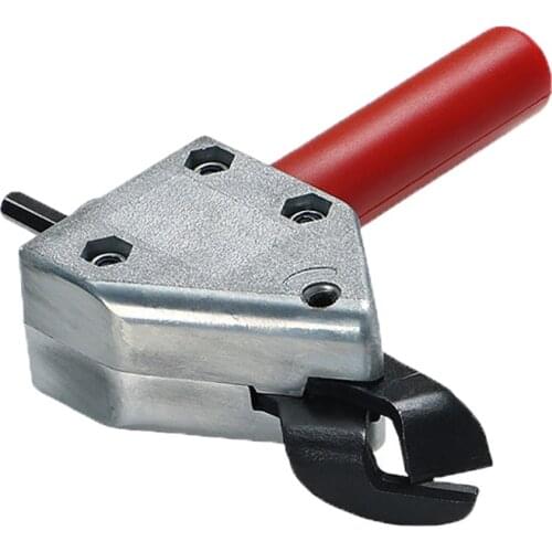 DIY Metal Cut Nibble Metal Cutting Sheet Nibbler Saw Cutter Tool Drill Attachment Cutting Tool Power Tool Accessories