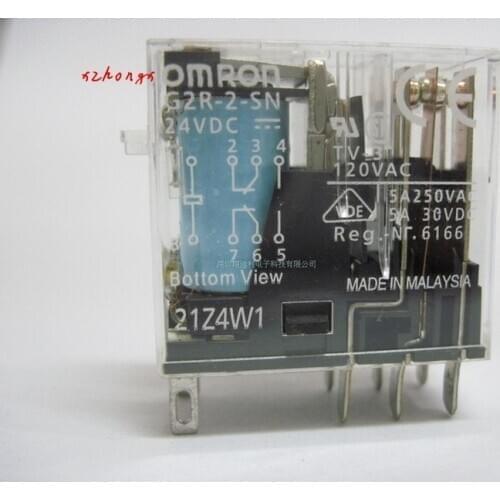 Relay g2r-2-sn-12vdc g2r-2-sn-24vdc g2r-2-sn 5VDC SND