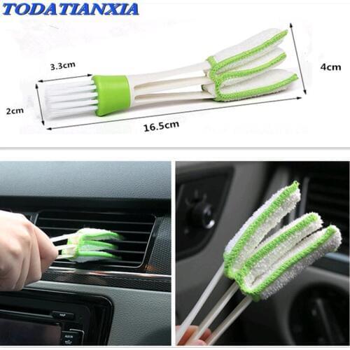 Car Air Outlet Vent Brush Interior Accessories FOR bmw e46 infiniti m suzuki vitara audi a6 c6 skoda superb bmw e36 focus mk2