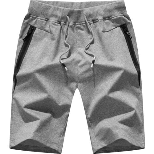 Elastic Waist Jogger Shorts Brand Clothing 5Xl Mens Shorts Summer Casual Male Cotton Breathable Beach Shorts Mens