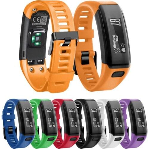 Smart Watch Strap For Garmin Vivosmart HR Wristband Replacement Silicone Watch Bracelet Strap For Garmin Vivosmart Band
