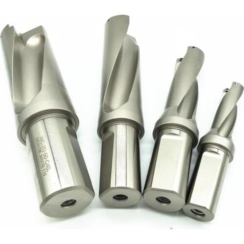 WC series U drill,fast drill,15MM-20MM 2D 2 times the processing depth