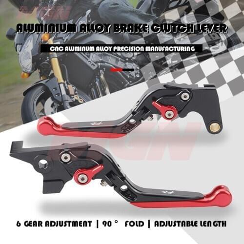 Brake Clutch Lever For FZ8 FZ 8 2011-2016 2012 2013 2014 2015 11 12 13 14 15 16 Motorcycle Accessories Folding Extendable