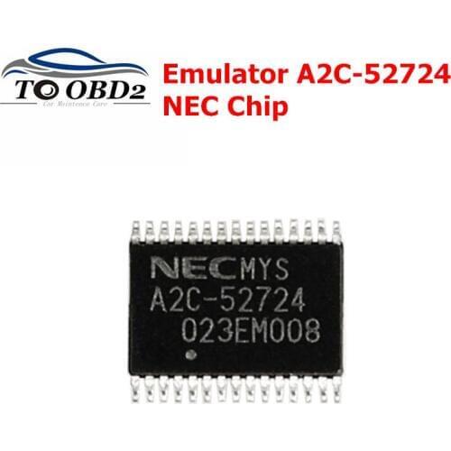 Transponder A2C 52724 A2C-52724 for Benz NEC Chips emulator W204 207 212 ESL ELV for Xhorse VVDI MB BGA Tool or CGDI for MB