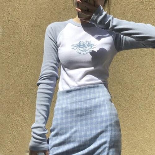 Женские футболки с принтом Tvvovvin China At AliExpress