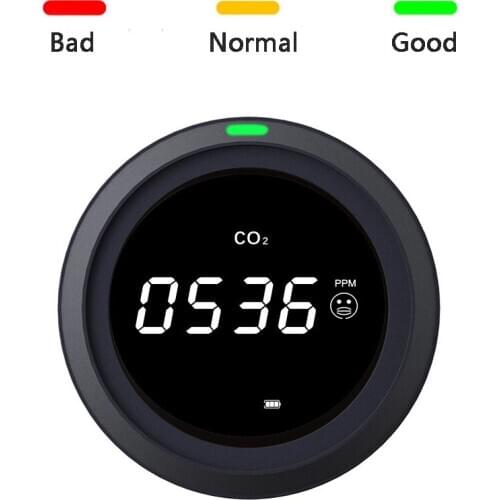 Digital CO2 Sensor PPM Meters Carbon dioxide Gas tester temperature humidity meter