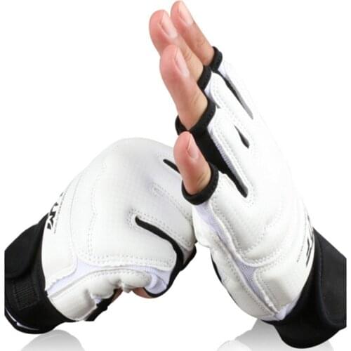 High Quality WTF Taekwondo Karate Judo Equipment ITF Ankle Protector Palm Guard Wesing Martial Arts Boxing Gloves Equipment Kids