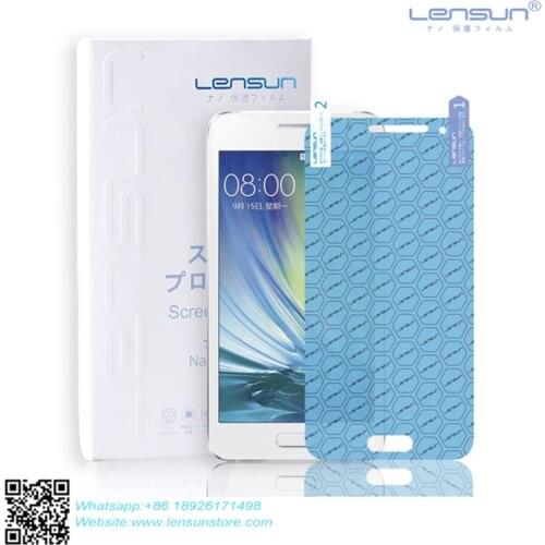 LENSUN Nano Technology Mobile Protective Film For Samsung A3 Screen Protector