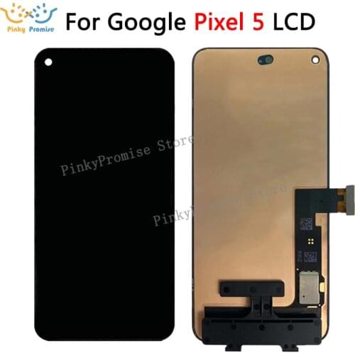 6.0" NEW LCD For Google Pixel 5 LCD Display Touch Screen Digitizer Assembly Replacement For Google Pixel 5 Diaplay 5 LCD