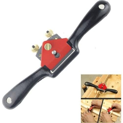 1 Pcs 9"/215mm Adjustable Hand Planer Woodworking Cutting Edge Planer Woodworking Hand Tools Mini Planer