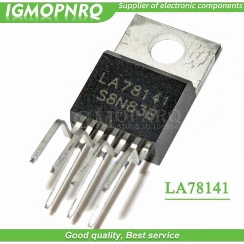10PCS LA78141 TO-220 ZIP 78141 TO220-7 new