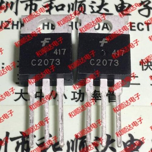 10pcs/lot 2SC2073 C2073 brand new spot TO-220