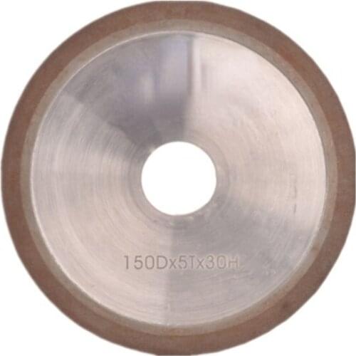 150x2/6mmx30/32H Tile Saw Blade Cutting for Arc Machine Ceramic Anti-skid Groove Professional Resin Slotting Saw Blade Wheel