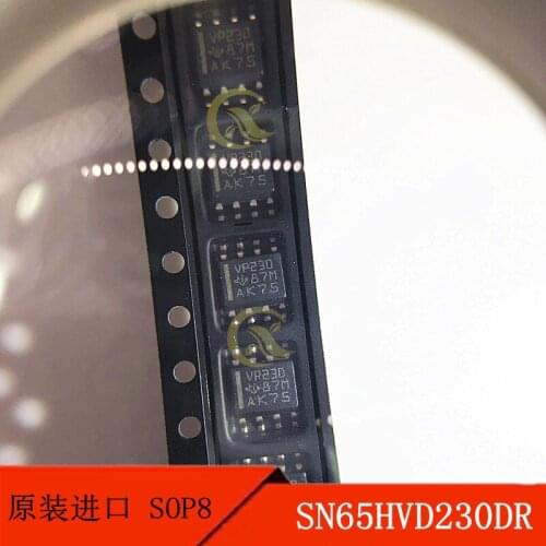 SN65HVD230DR encapsulation SOP8 silk-screen VP230 transceiver original products