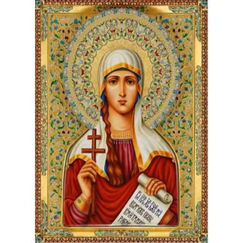 5d diy diamond painting cross stitch diamond embroidery Religious figures picture diamond mosaic diamond mosaic Home Decor