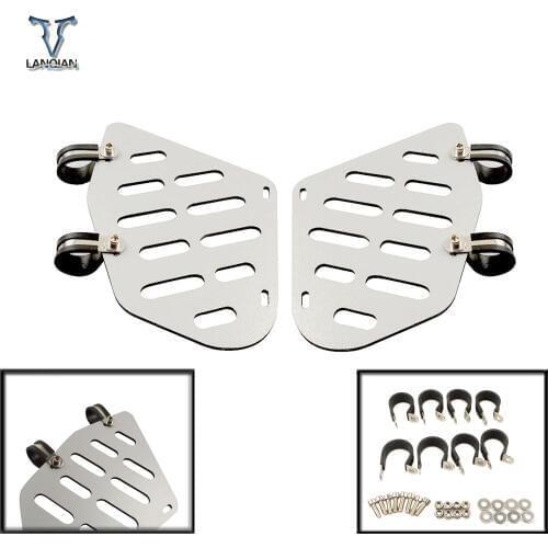 Motorcycle Accessories Aluminum composite panel tank guards protections motor for BMW R1200GS Adventure 2007 2008 2009 2010 2011