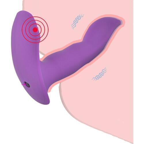 Female Prostate Vibration Anal Finger Butt Plug G Spot Stimulation Massager Masturbation Vibrators Adults Sex Toys for Women Men