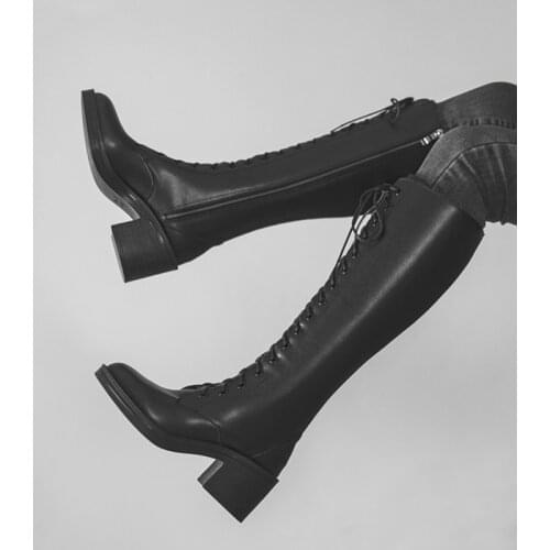 BYGOUBY Women's High Boots