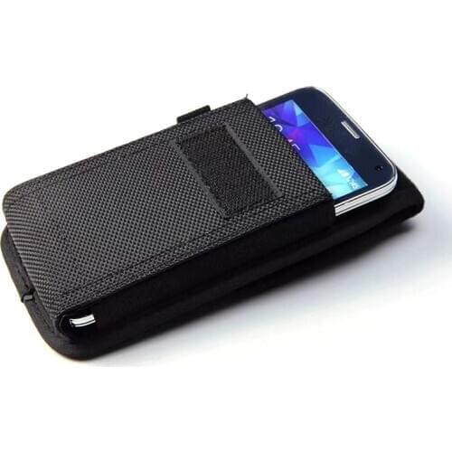 Phone Pouch Belt Clip Bag for Samsung A5/A8/J5 2016/J7/J3 Case with Pen Holder Waist Arm Band Bag Phone Cover