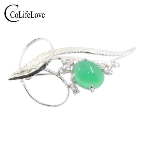 CoLifeLove Silver Brooches For Clothes