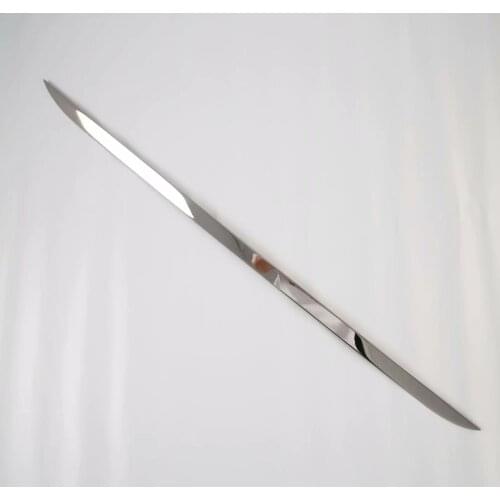 For Nissan Sylphy Almera 2020 2021 Car Rear Trunk Lid Bumper Trim Bottom Protector Sill Strip Exterior Styling